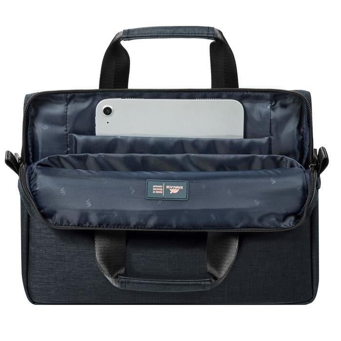 RIVACASE Tas Laptop Selempang Messenger Bag 13.3 Inch Water Resistant | Biscayne (8325) - 3