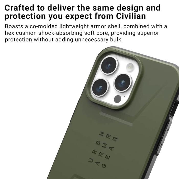UAG - Case For Iphone 17/17 Pro Max - Casing Hp Magsafe - Civilian - SFI Group - 4