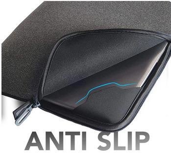 TUCANO SLEEVE FOR LAPTOP 11-12/MBP13/MBA13 - BLACK | Sleeve MacBook | Laptop sleeve case | Macbook sleeve | Pelindung Laptop | Laptop Bag - SFI Group - 3