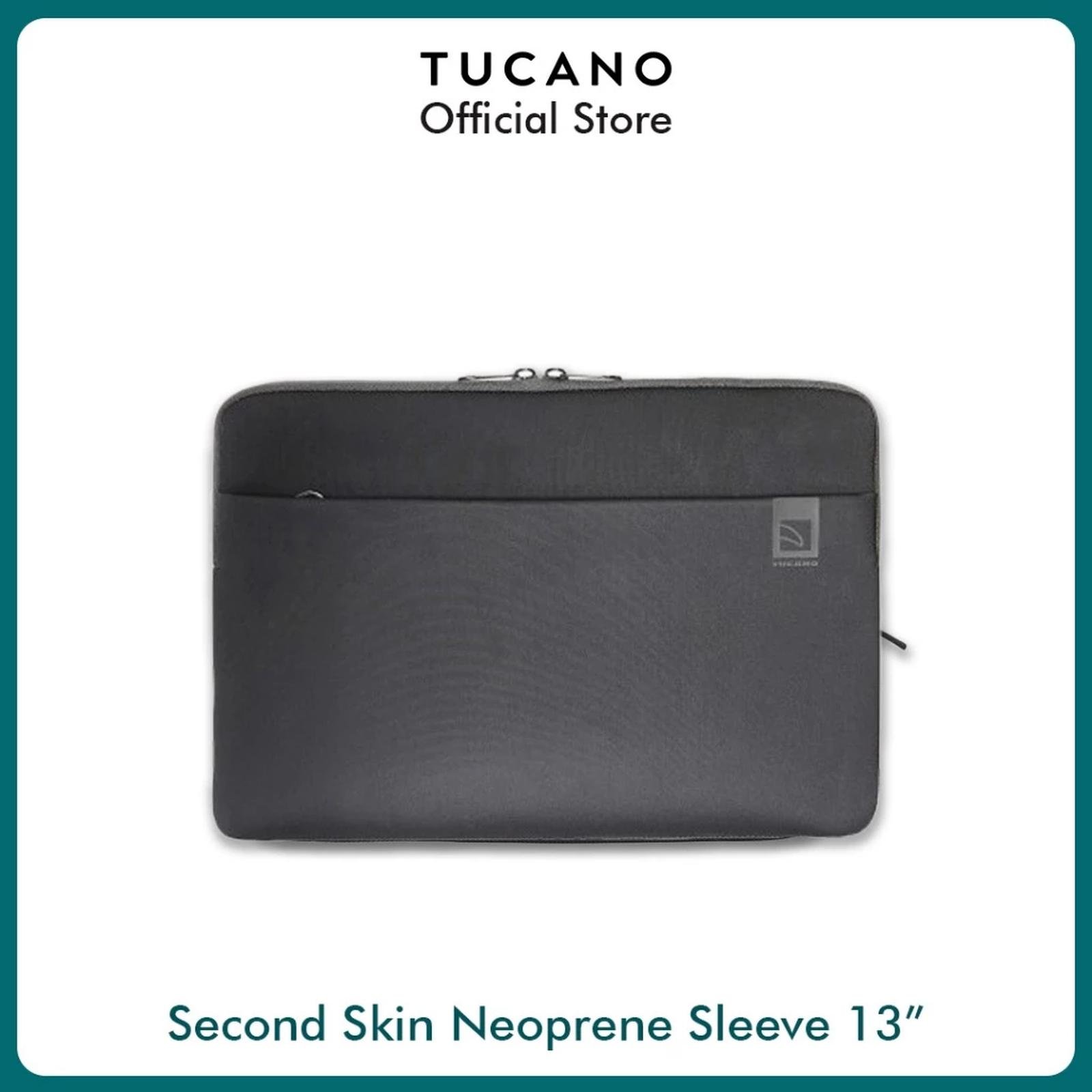 Tucano Top Second Skin Neoprene sleeve for MacBook Pro 13 | Sleeve MacBook | Laptop sleeve case | Macbook sleeve | Pelindung Laptop | Laptop Bag - SFI Group