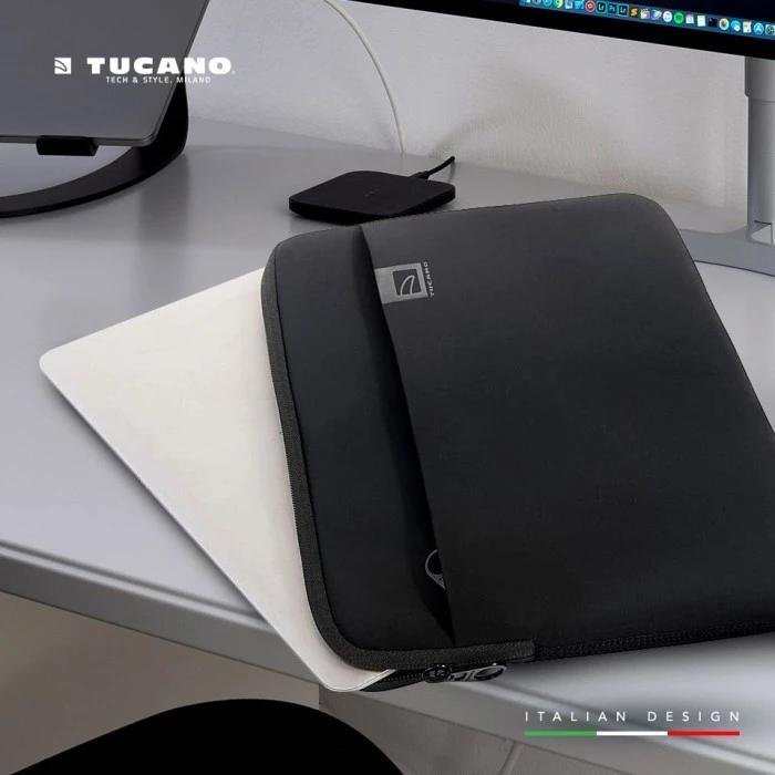 Tucano Top Second Skin Neoprene sleeve for MacBook Pro 13 | Sleeve MacBook | Laptop sleeve case | Macbook sleeve | Pelindung Laptop | Laptop Bag - SFI Group - 4