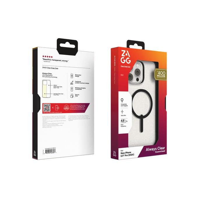 ZAGG Case Magsafe For Iphone 16/16 Pro/16 Pro Max Snap Casing Crystal Palace - SFI Group - 2