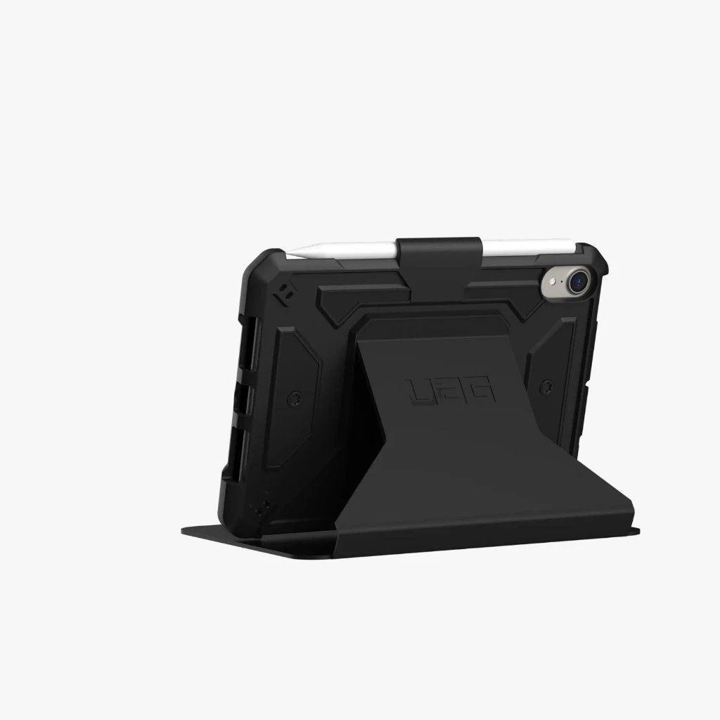 UAG Metropolis SE Case For iPad Mini 6 / 7 6th Gen 2021 - Casing Folio Case - Black - SFI Group - 2