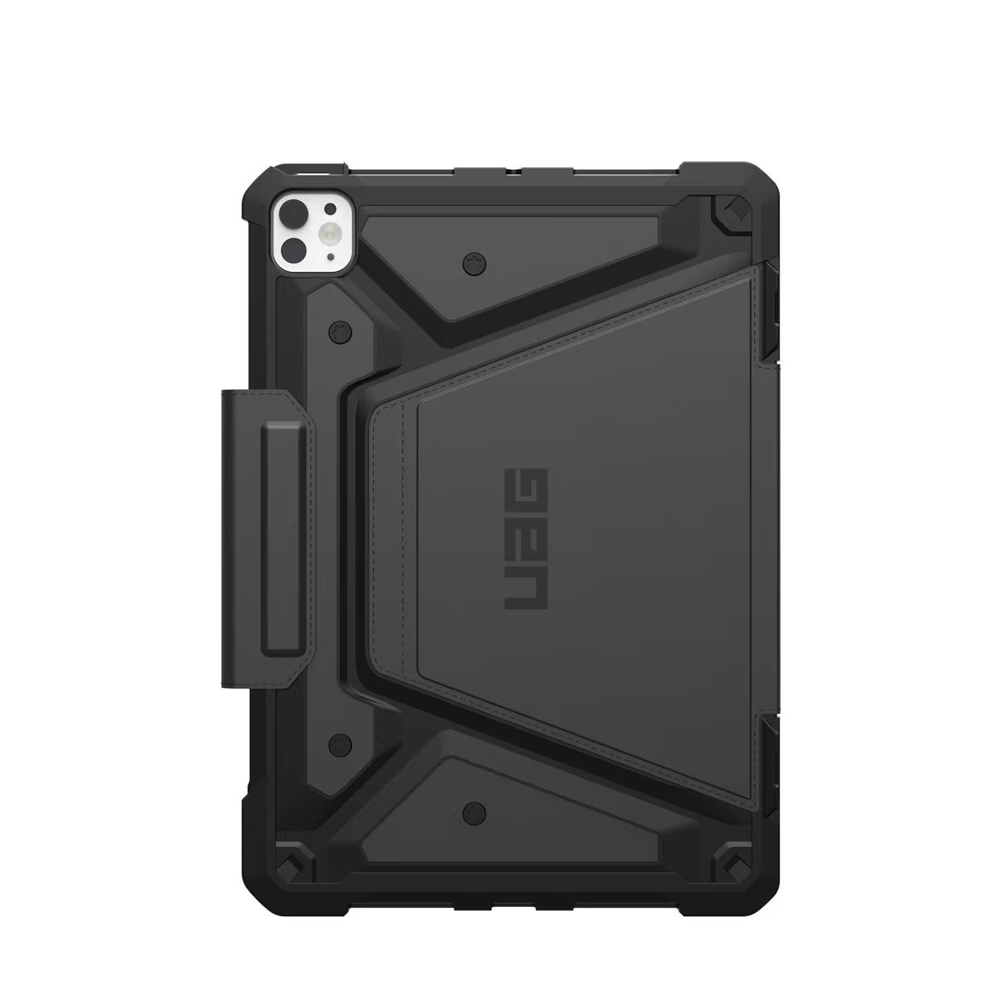 UAG Metropolis SE Series iPad Pro 11" (M4, 5th Gen, 2024) Folio Case - Black Casing Stand - SFI Group - 2