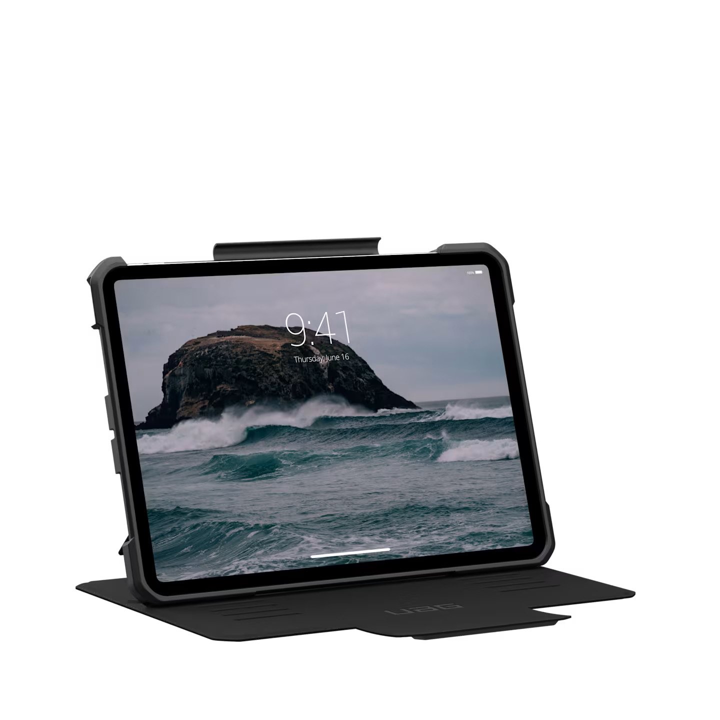 UAG Metropolis SE Series iPad Pro 11" (M4, 5th Gen, 2024) Folio Case - Black Casing Stand - SFI Group - 3