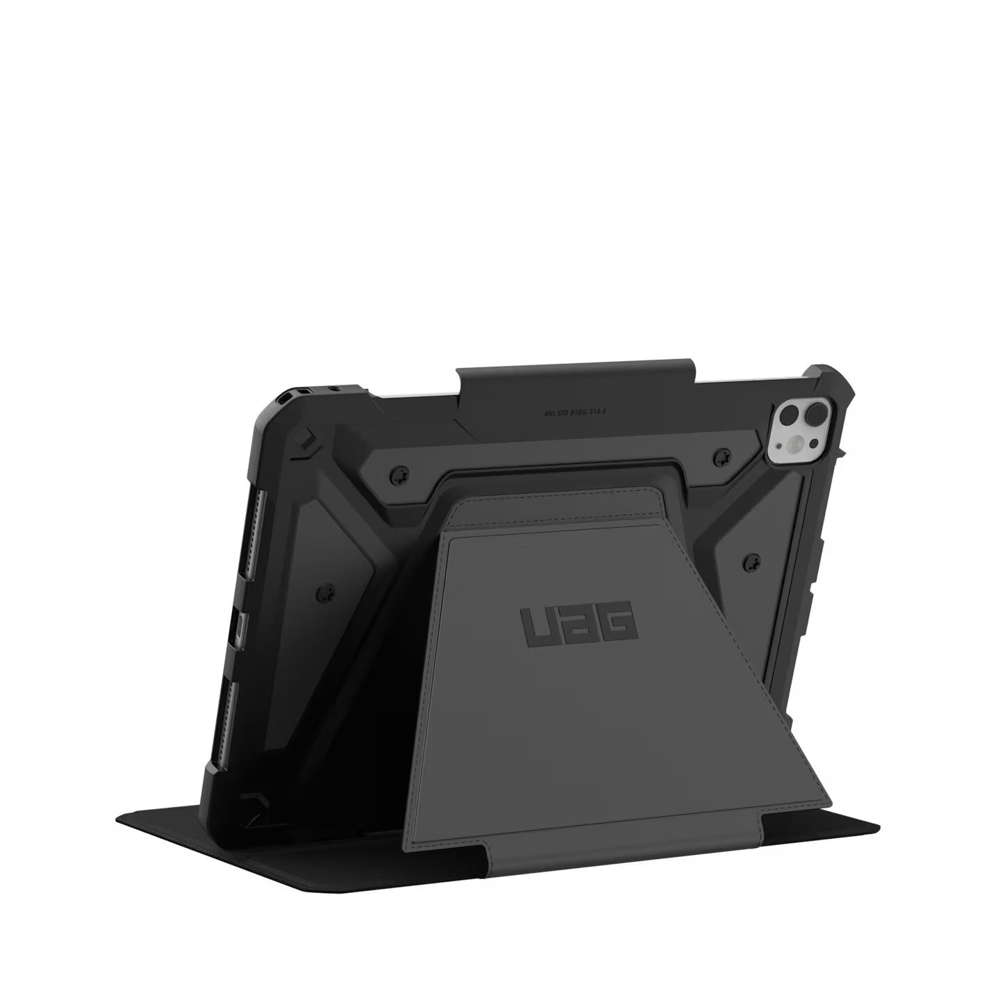 UAG Metropolis SE Series iPad Pro 11" (M4, 5th Gen, 2024) Folio Case - Black Casing Stand - SFI Group - 4