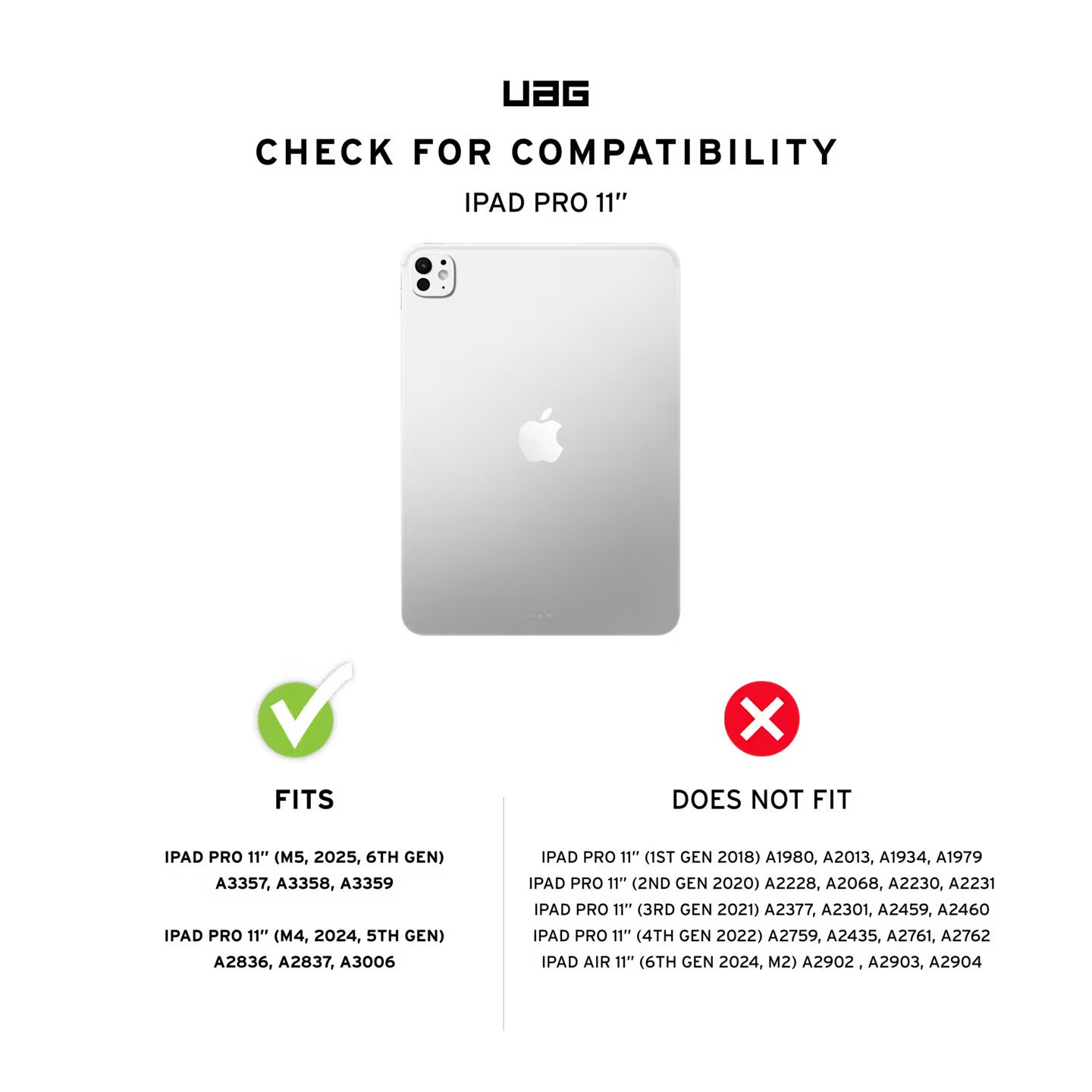 UAG Metropolis SE Series iPad Pro 11" (M4, 5th Gen, 2024) Folio Case - Black Casing Stand - SFI Group - 5