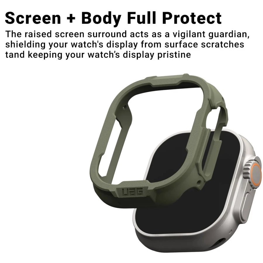 UAG Case For Apple Watch Ultra Series 1/2/3 49 MM - Scout - Black - SFI Group - 4