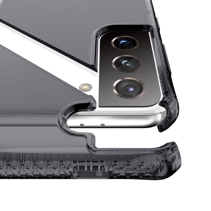 ITSKINS CASE FOR SAMSUNG GALAXY S21 / S21 (5G) SPECTRUM CLEAR ANTIMICROBIAL - SMOKE (4894465305659) - 3