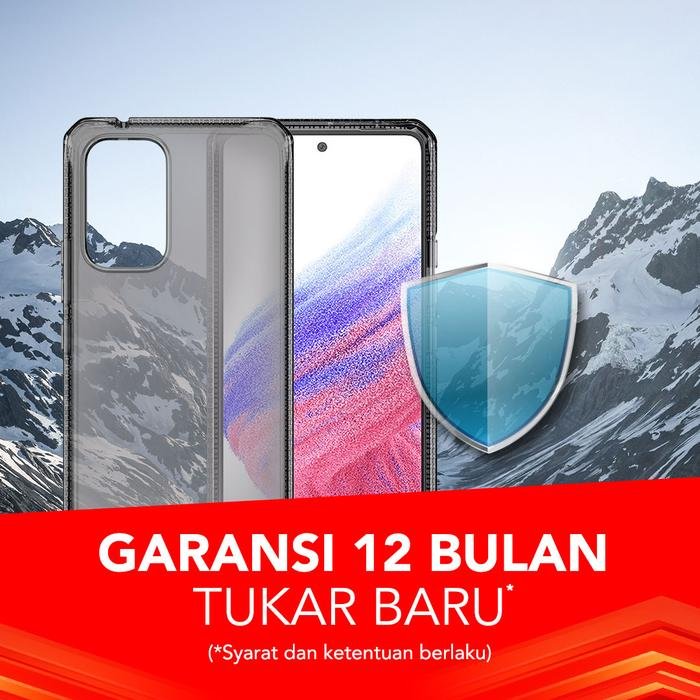 ITSKINS CASE FOR SAMSUNG GALAXY A53 5G - SPECTRUM CLEAR - SMOKE - (4894465324308) - 2