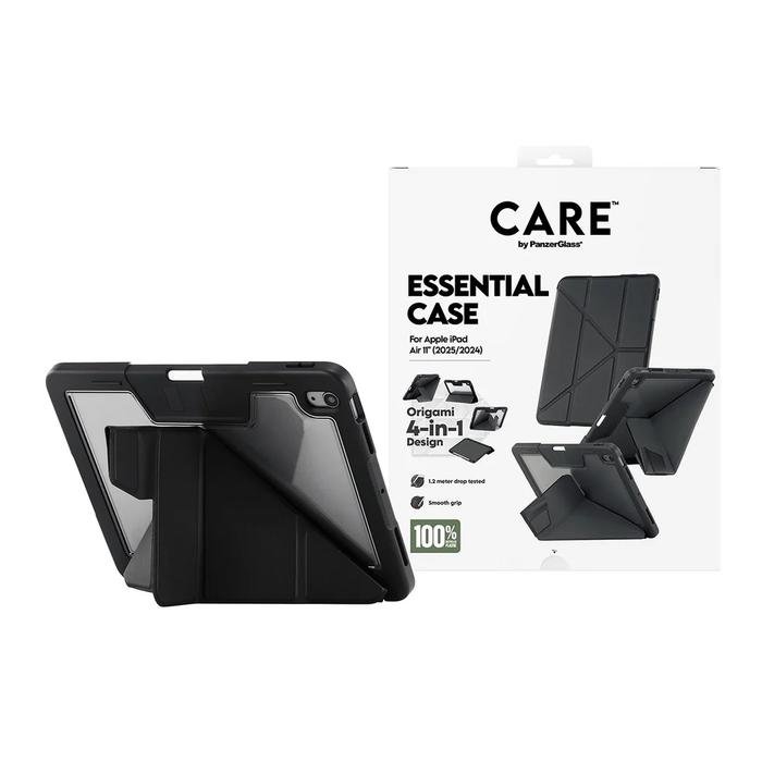 Care by PanzerGlass Casing iPad 11" / Air 11" /TPU Essential Case Softcase Black - Original - - 2