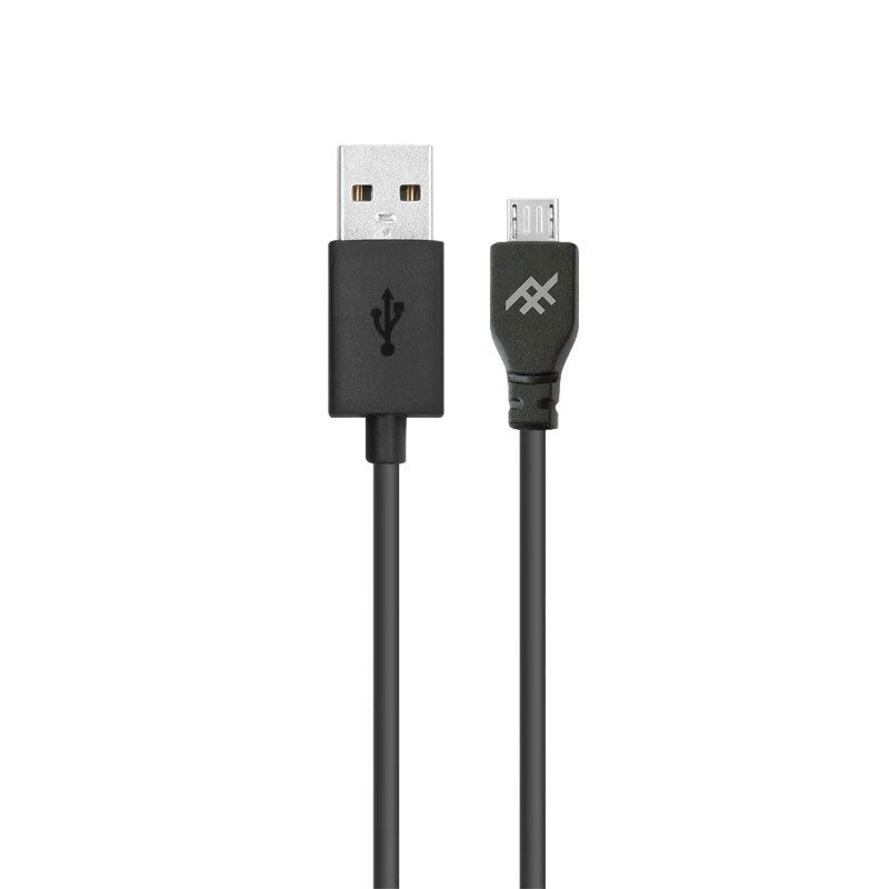 IFROGZ CABLE UNIQUE SYNC MICRO USB CABLE 1.8M BLACK (IFUSMR-BK1) - 4