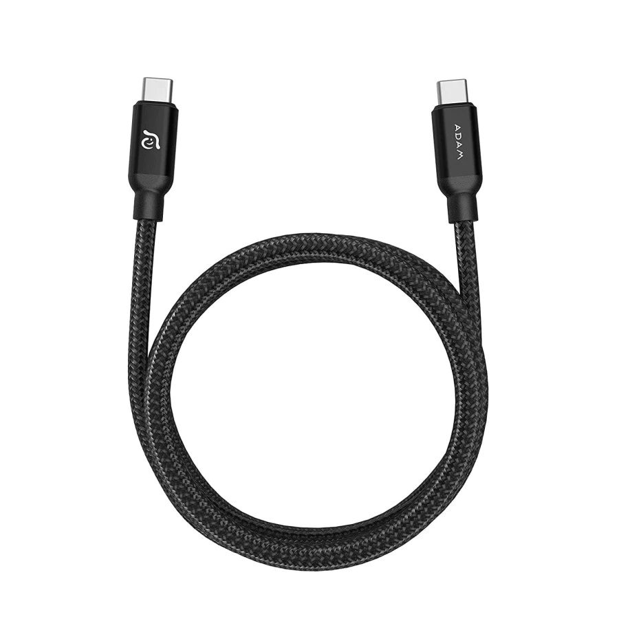 Adam Elements CASA C200 Cable Charger C TO C 100W 2M - Charging - Black - SFI Group - 2