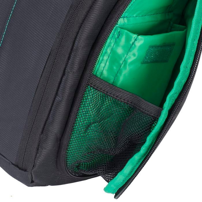 RIVACASE Tas Kamera Selempang Mirrorless Camera Bag | Green Mantis (7470) - Black | Camera Sling Bag - 3