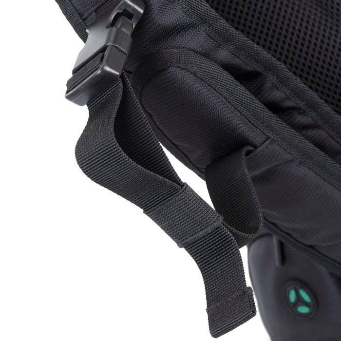 RIVACASE Tas Kamera Selempang Mirrorless Camera Bag | Green Mantis (7470) - Black | Camera Sling Bag - 5