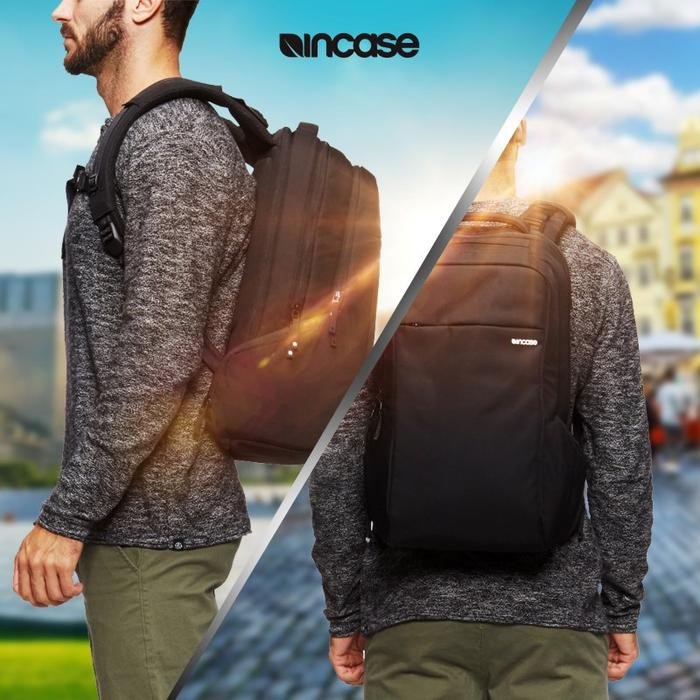 Incase Icon Backpack Tas Ransel Macbook Up To 15 Inch | Tas Pria Wanita | Tas Kantor | Tas Travel | Tas kerja | Ransel kantor | Ransel Travel | Ransel Kerja | INCO100270 - Merah - 5