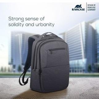 RIVACASE Tas Ransel Backpack Laptop 16 Inch Water Resistant | Suzuka (7765) - Black | Ransel Laptop | Tas Laptop | Tas pria | Tas Traveling | Tas kantor | Tas Kerja Pria | Ransel Kantor | Ransel Kerja | Ransel Pria | Ransel Travel - 2