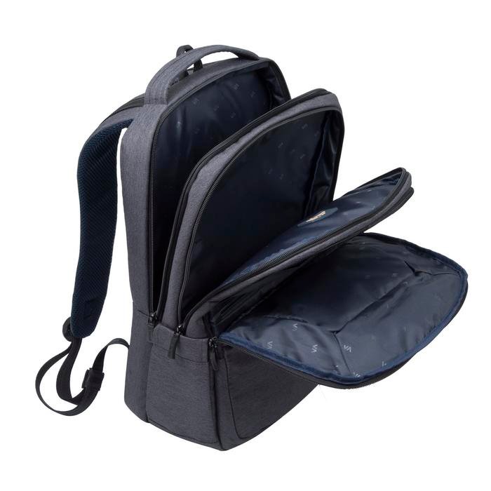 RIVACASE Tas Ransel Backpack Laptop 16 Inch Water Resistant | Suzuka (7765) - Black | Ransel Laptop | Tas Laptop | Tas pria | Tas Traveling | Tas kantor | Tas Kerja Pria | Ransel Kantor | Ransel Kerja | Ransel Pria | Ransel Travel - 3