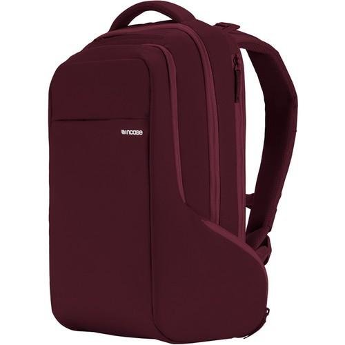 Incase Icon Slim Backpack For Macbook/Laptop Up to 15,6 "- Red | Tas Ransel | Tas sekolah | Tas Kerja | Tas Laptop | Ransel Kerja | Ransel Laptop | INCO100274-DRD | INBP10052-NVY - Red - 4