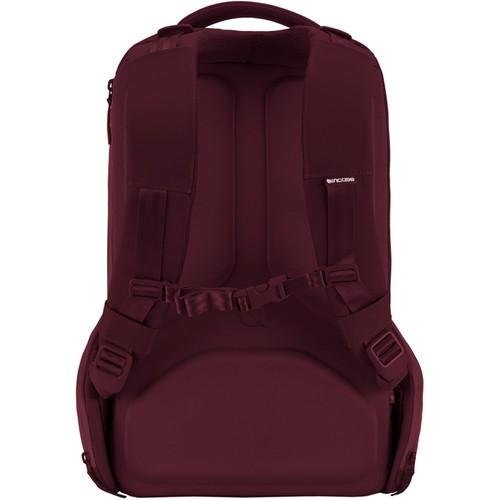 Incase Icon Slim Backpack For Macbook/Laptop Up to 15,6 "- Red | Tas Ransel | Tas sekolah | Tas Kerja | Tas Laptop | Ransel Kerja | Ransel Laptop | INCO100274-DRD | INBP10052-NVY - Red - 5