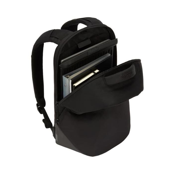 Incase Reform Backpack For Macbook Up To 16 Inch with Tensaerlite Nylon Black - Ransel Laptop | Tas pria | Tas laptop | Tas Kantor | Tas sekolah | Ransel Kerja | Ransel Kantor | Ransel Pria | INCO100340-NYB - 5