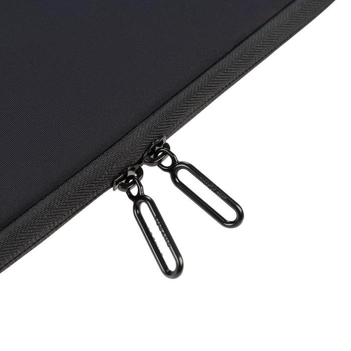NEW ARRIVAL- Tucano Sleeve Second Skin for MacBook Air/Pro 13" and laptop 12"| Sleeve Macbokk Air M3 13 inch | Sleeve MacBook | Laptop sleeve case | Macbook sleeve | Pelindung Laptop | Laptop Bag | BF-E-MB213-BK - 4