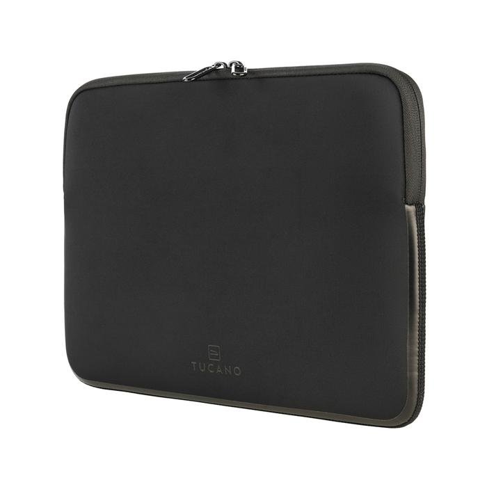 NEW ARRIVAL- Tucano Sleeve Second Skin for MacBook Air/Pro 13" and laptop 12"| Sleeve Macbokk Air M3 13 inch | Sleeve MacBook | Laptop sleeve case | Macbook sleeve | Pelindung Laptop | Laptop Bag | BF-E-MB213-BK - 3