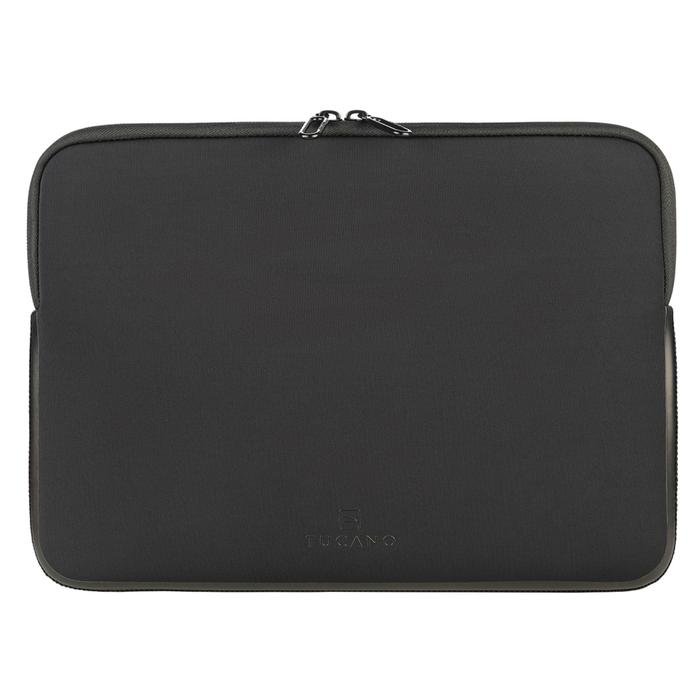 NEW ARRIVAL- Tucano Sleeve Second Skin for MacBook Air/Pro 13" and laptop 12"| Sleeve Macbokk Air M3 13 inch | Sleeve MacBook | Laptop sleeve case | Macbook sleeve | Pelindung Laptop | Laptop Bag | BF-E-MB213-BK - 2