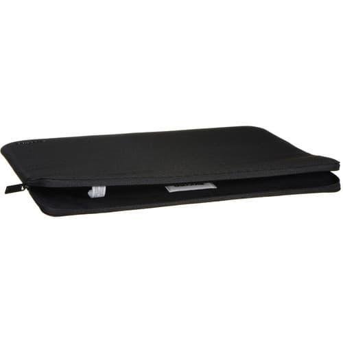 Incase Sleeve Macbook Air/Pro Up To 15 - Slim (INMB100269-BLK) | Sleeve macbook 15 Inch | Tas laptop 15 Inch | Sleeve MacBook | Laptop sleeve case | Macbook sleeve | Pelindung Laptop | Laptop Bag - hitam - 5