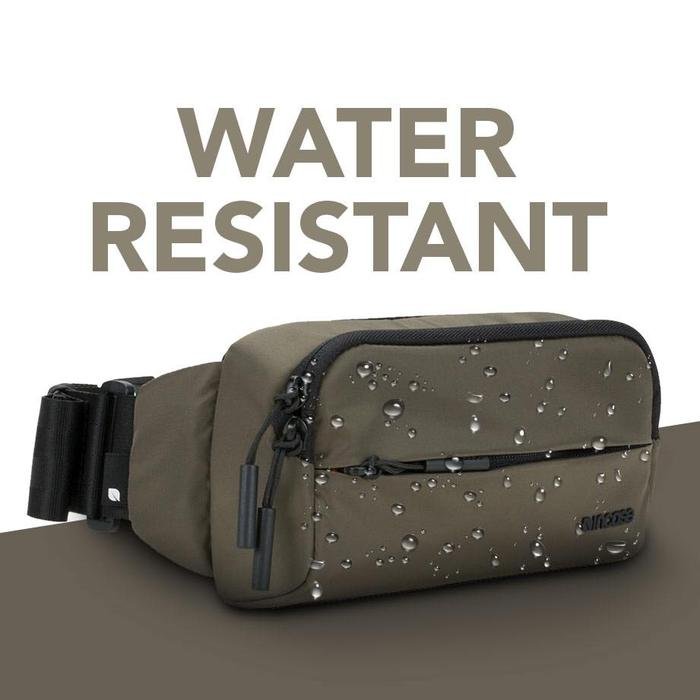 Incase Waist Bag With Flight Nylon Tas Pinggang (INOM100311) | Tas Pinggang Pria | Tas Selempang Pria | Tas Mini pria - 2