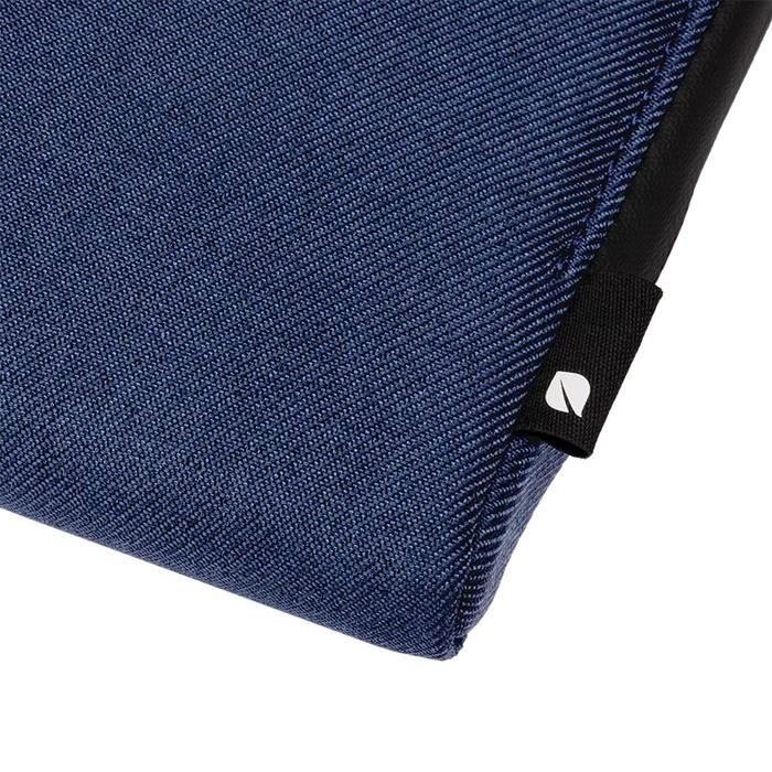 Incase Sleeve Macbook Pro 16 Inch - Facet With Recycled Twill Repelland Recycle - Blue (INMB100730-NVY) Sleeve Macbook Pro | Tas Macbook Pro 16 Inch | Sleeve MacBook | Laptop sleeve case | Macbook sleeve | Pelindung Laptop | Laptop Bag - 5
