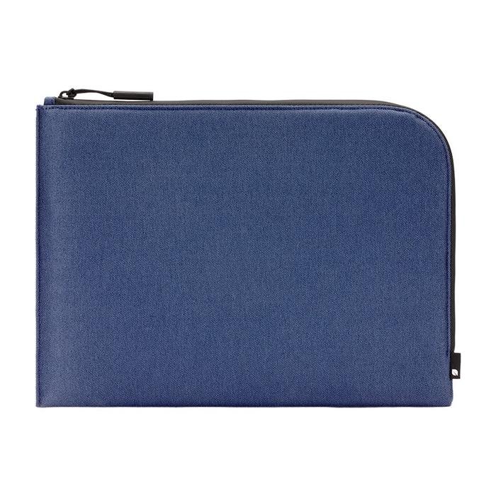 Incase Sleeve Macbook Pro 16 Inch - Facet With Recycled Twill Repelland Recycle - Blue (INMB100730-NVY) Sleeve Macbook Pro | Tas Macbook Pro 16 Inch | Sleeve MacBook | Laptop sleeve case | Macbook sleeve | Pelindung Laptop | Laptop Bag - 2