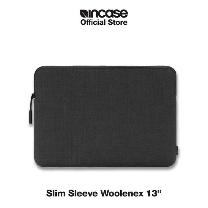 Incase Sleeve Macbook Air/Pro 13Inch Slim (INMB100605-GFT) | Sleeve laptop 13 Inch | Tas laptop 13 Inch | Sleeve MacBook | Laptop sleeve case | Macbook sleeve | Pelindung Laptop | Laptop Bag - 2