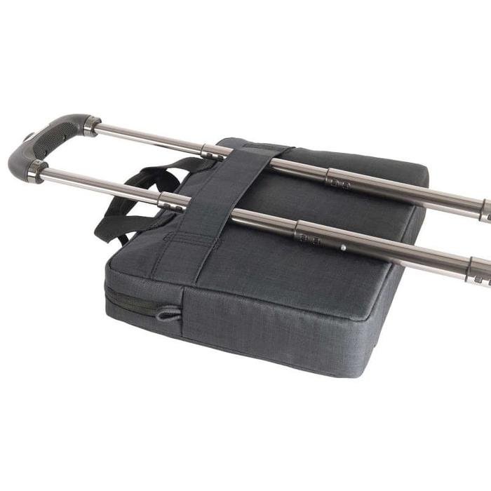 TUCANO Tas Selempang Shoulder Bag 14 Inch (Up to MacBook Pro 14) Svolta BSVO1314 - Desain Slim Banyak Sekat Original - Hitam - 5