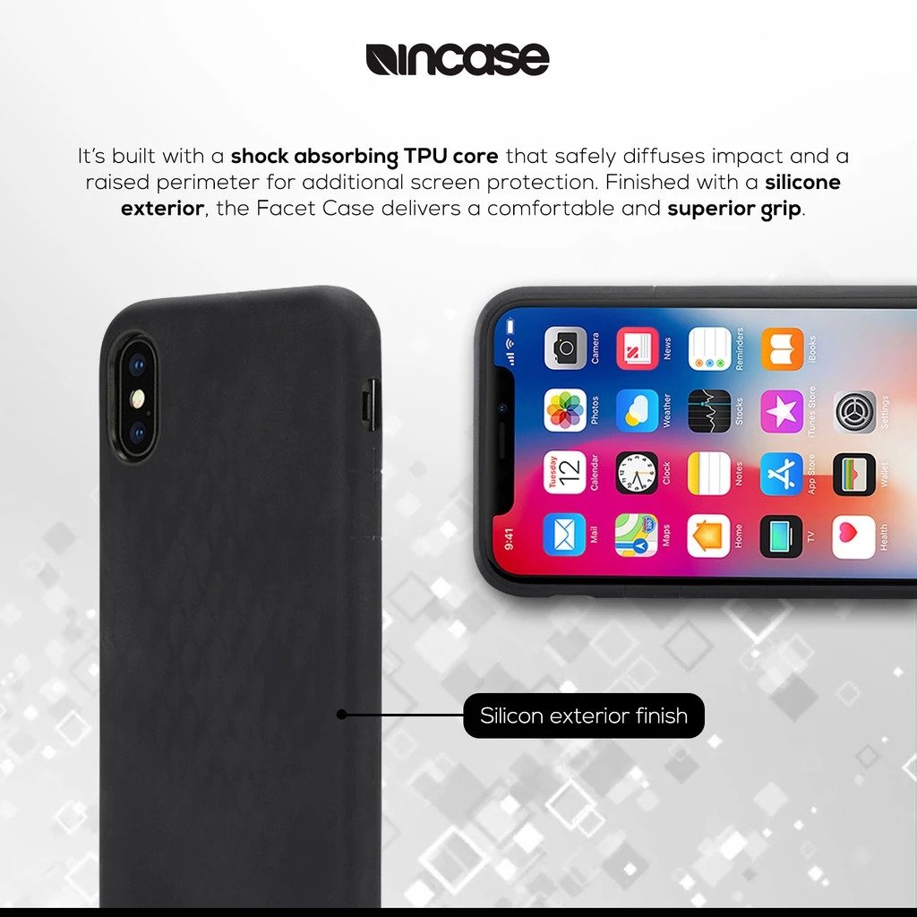 Incase Case For iPhone X Facet - Casing - SFI Group