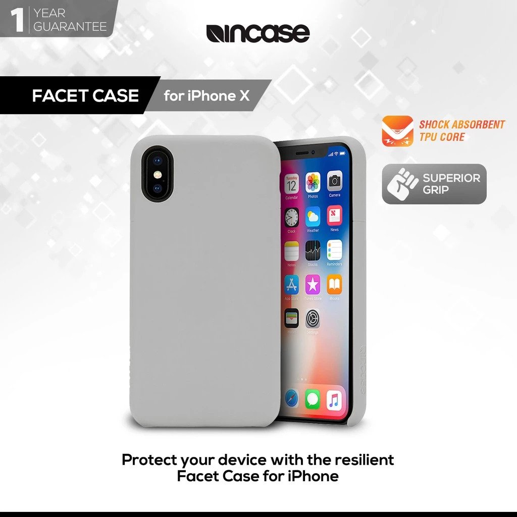 Incase Case For iPhone X Facet - Casing - SFI Group - 2