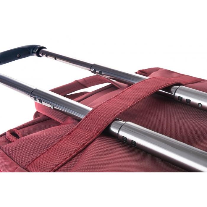 Tucano Workout 3 Slim Bag 13" inch (WO3-MB13) - Tas Bag Messenger Laptop MacBook Selempang Kerja Casual - SFI Group - Red - 4