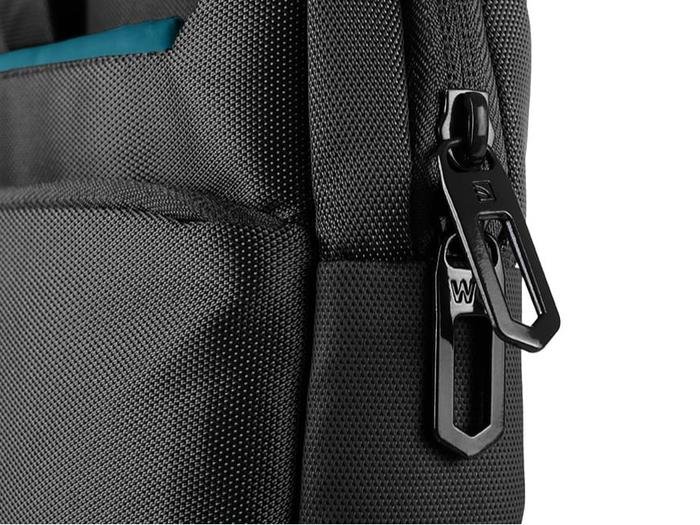 Tucano Workout 3 Slim Bag 13" inch (WO3-MB13) - Tas Bag Messenger Laptop MacBook Selempang Kerja Casual - SFI Group - Red - 5