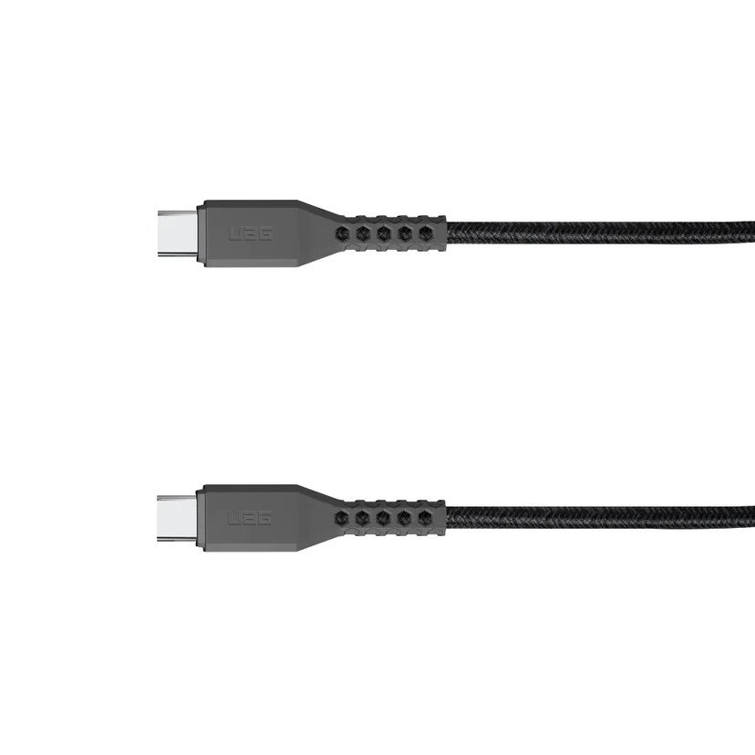 UAG - Cable Usb C To C - 120 Cm - 60W - Grey (Cable Only) - Kabel Charger - SFI Group - 2