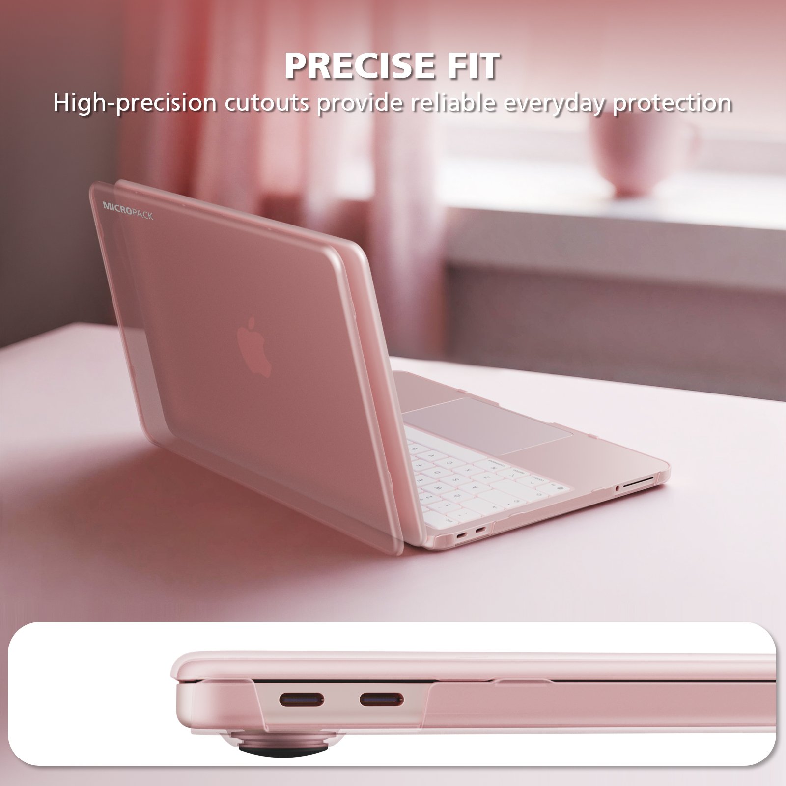 MICROPACK Case Macbook Neo 13 Inch Hardcase Harshell MPC-NEO-13 - 4