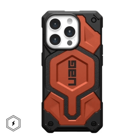 UAG Monarch Pro Case iPhone 15 Pro / 15 Pro Max ProMax - Magsafe Casing - SFI Group - Rust