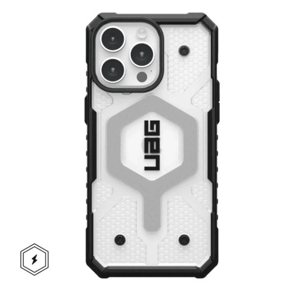 UAG Pathfinder Case iPhone 15 Pro / iPhone 15 Pro Max ProMax - Magsafe Clear Casing - SFI Group - Ice