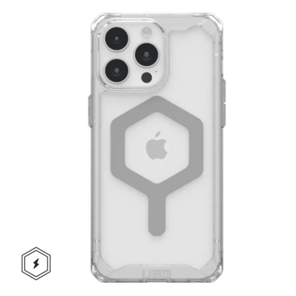 UAG Plyo Case iPhone 15 Pro / 15 Pro Max - Clear Magsafe Casing ProMax - SFI Group - Ice
