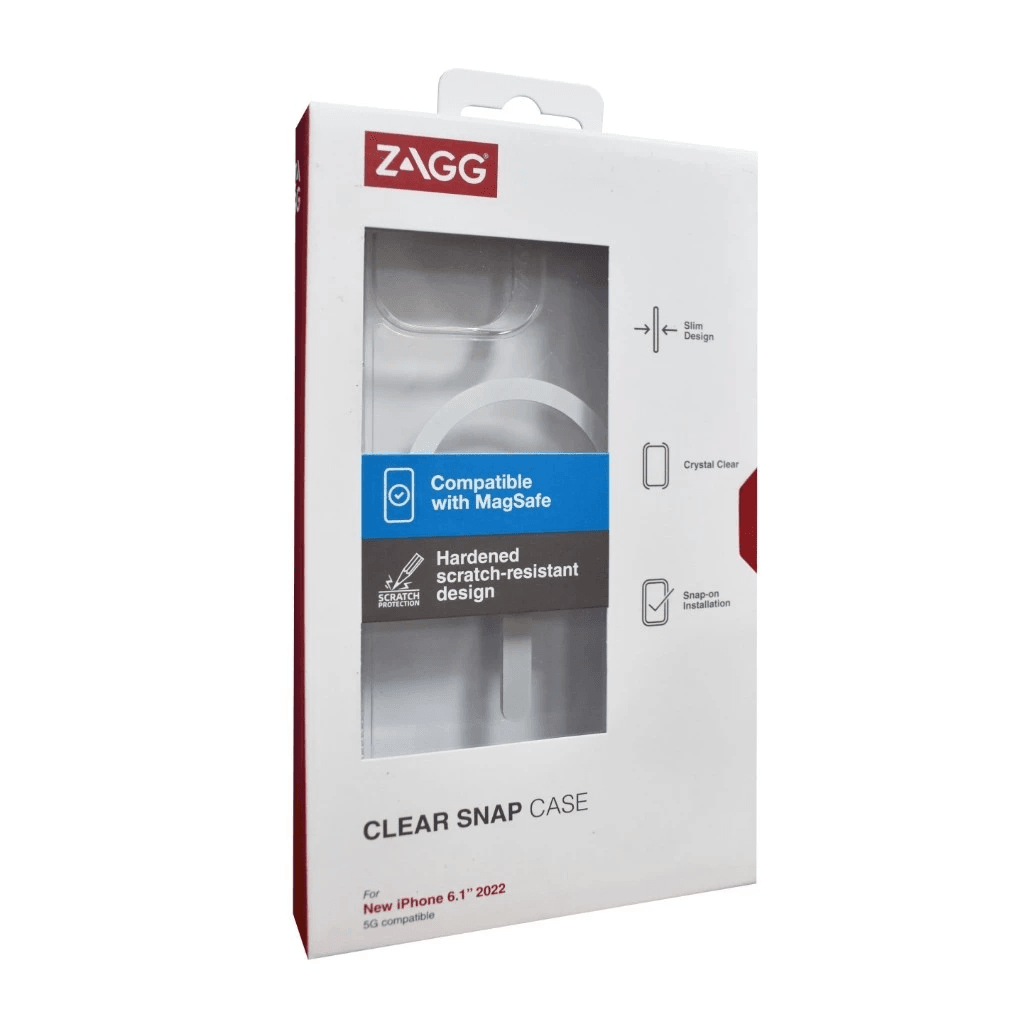 ZAGG Case For Iphone 14 Plus / 14 Pro / 14 Pro Max Casing Hp Clear Snap ProMax - SFI Group - With Magsafe