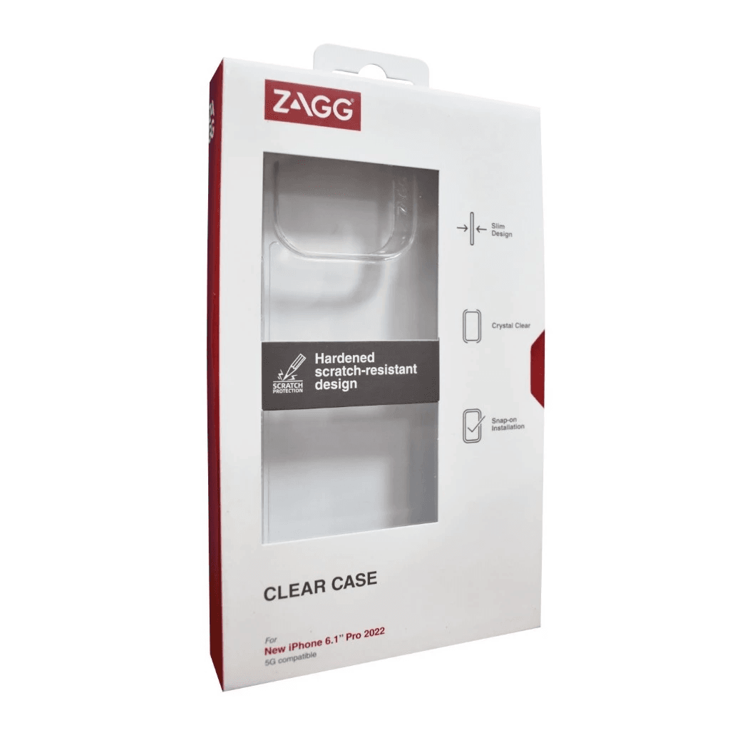 ZAGG Case For Iphone 14 Plus / 14 Pro / 14 Pro Max Casing Hp Clear Snap ProMax - SFI Group - Non Magsafe