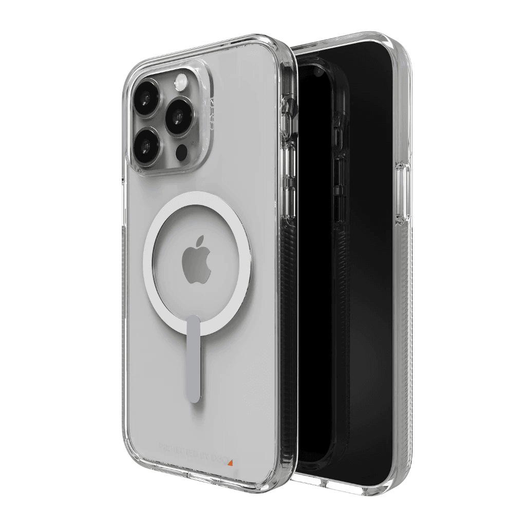 GEAR4 Case Magsafe Iphone 14/14 Pro/14 Pro Max Casing Hp Crystal Palace Clear Snap ProMax - SFI Group - Snap