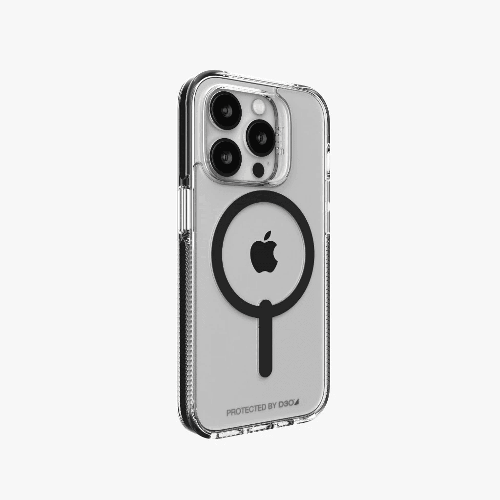 GEAR4 Case Magsafe For iPhone 14/14 Pro/14 Pro Max Casing Hp Santa Cruz Snap ProMax - SFI Group - Snap Black
