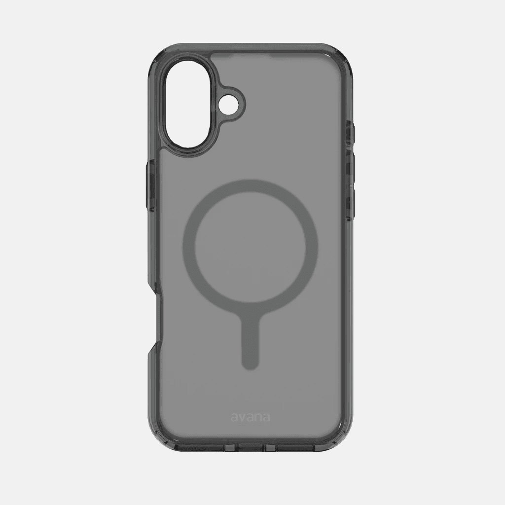 AVANA CASE FOR IPHONE 16/IPHONE 16 PRO/IPHONE 16 PRO MAX CASING MAGSAFE MIST ProMax - ASH - SFI Group - Iphone 16