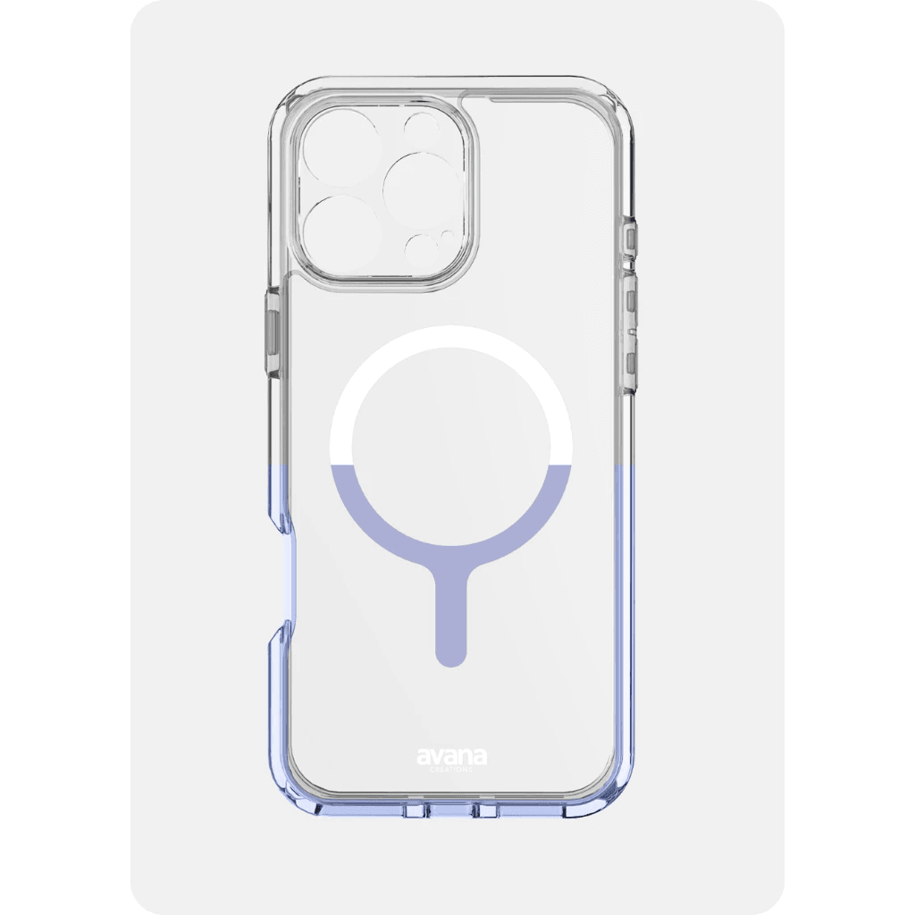 AVANA CASE FOR IPHONE 16 PRO / IPHONE 16 PRO MAX CASING MAGSAFE MOOD CLEAR LAVENDER ProMax - SFI Group - Iphone 16 Pro Max