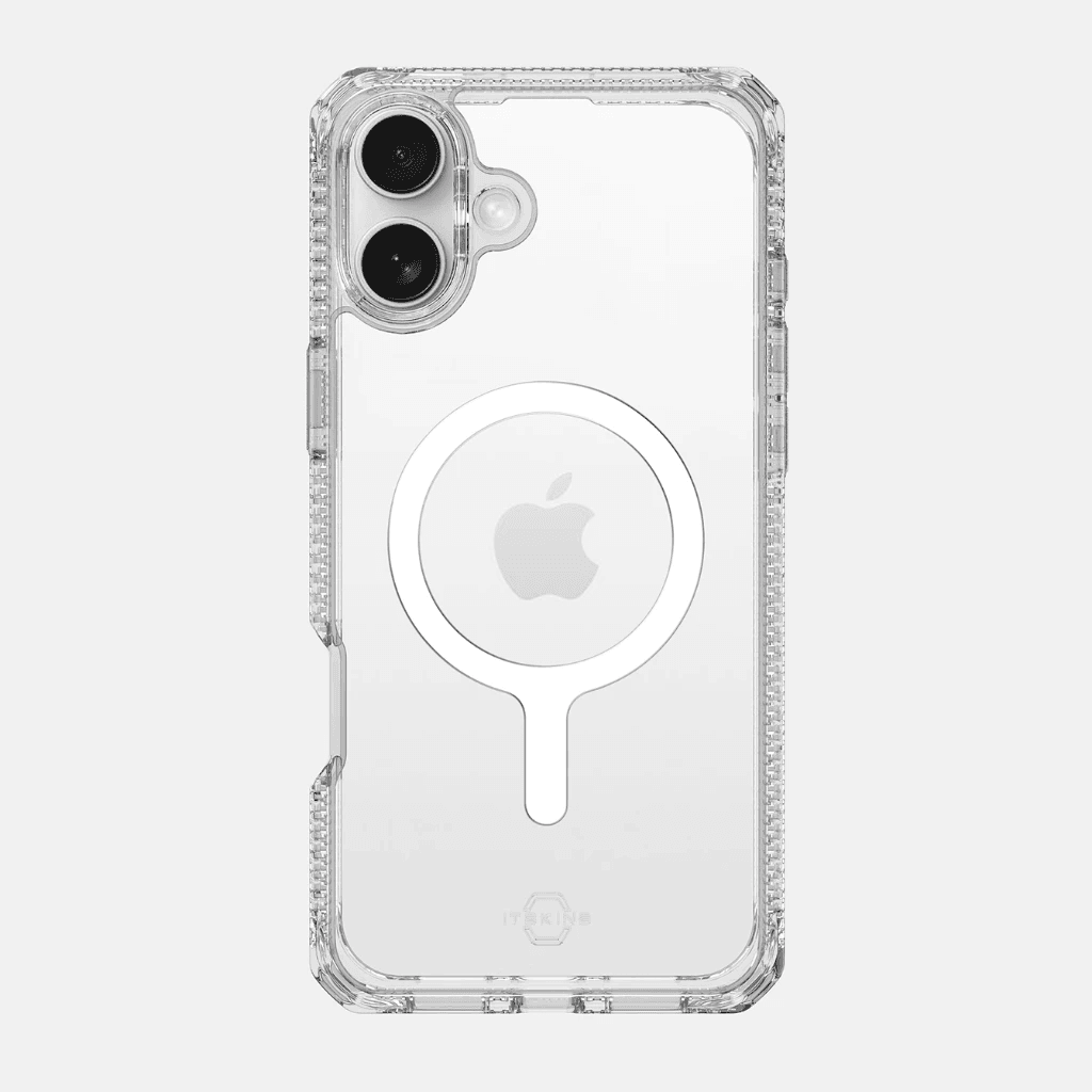 ITSKINS CASE FOR IPHONE 16 IPHONE 16 PRO IPHONE 16 PLUS IPHONE 16 PRO MAX ProMax MAGSAFE HYBRID TRANSPARENT - SFI Group - Iphone 16
